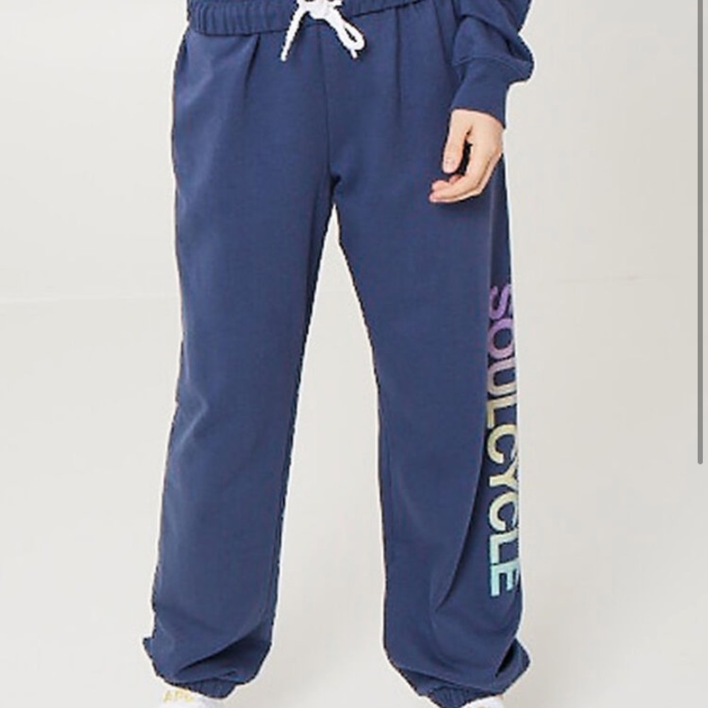Soul cycle sweatpants